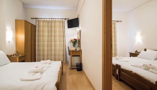 Classic-Vierbettzimmer