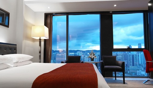 Superior-Zimmer, 1 King-Bett