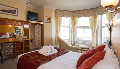 Superior-Doppelzimmer, mit Bad, Meerblick