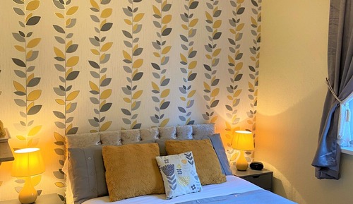 Doppelzimmer, mit Bad (patio view ground floor)