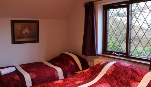 Familien-Dreibettzimmer, Gemeinschaftsbad