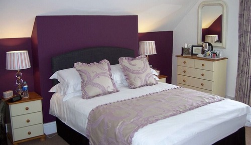 Doppelzimmer, mit Bad