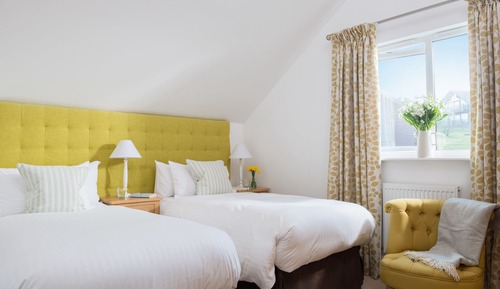 4 Berth Luxury Wooden Lodge A