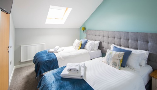 Lakehouse 12 Berth Hot Tub