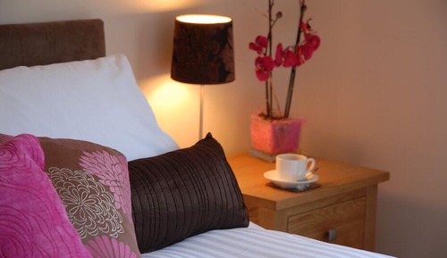 6 Berth Superior Wooden Lodge 3 Bed Pet Free