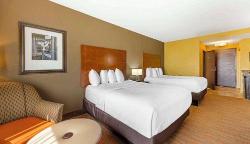 Standardzimmer, 2 Queen-Betten, barrierefrei, Badewanne