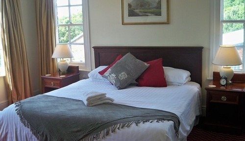 Doppelzimmer, mit Bad