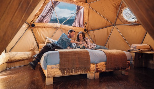 Basic-Doppelzimmer, Gartenblick