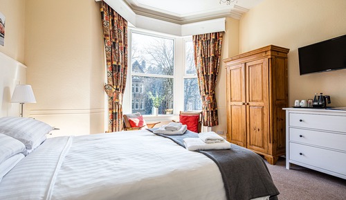Luxury-Doppelzimmer, 1 King-Bett, Nichtraucher, mit Bad