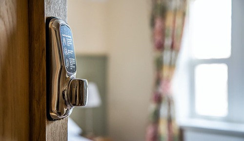 Premium-Doppelzimmer, 1 Queen-Bett, mit Bad, Gartenblick