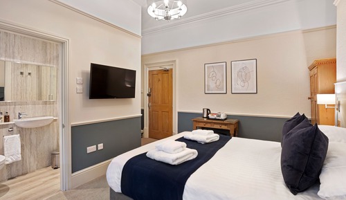 Premium-Doppelzimmer, 1 King-Bett, mit Bad, Erdgeschoss