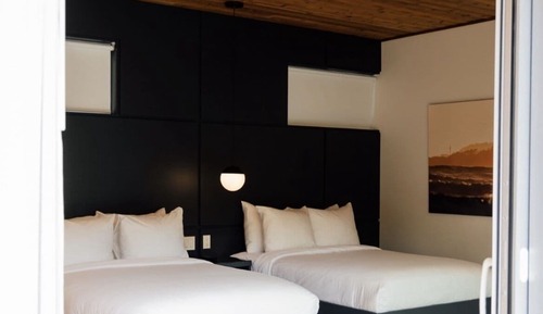 Premium-Studio, 2 Doppelbetten, Meerblick