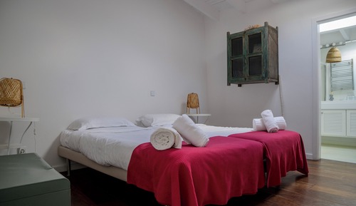 Ferienhaus, 4 Schlafzimmer, zum Innenhof hin