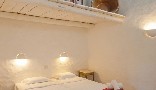 Ferienhaus, 2 Schlafzimmer, zum Innenhof hin