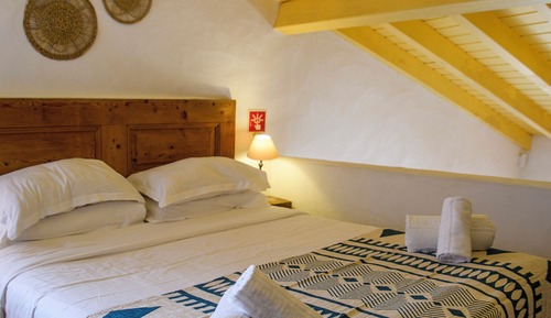 Ferienhaus, 1 Schlafzimmer, zum Innenhof hin