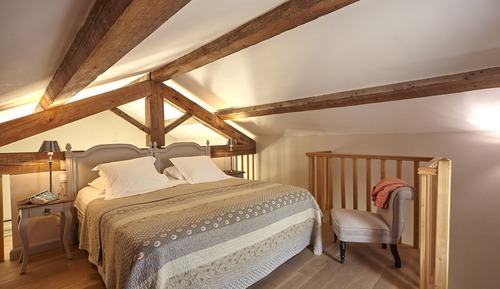 Ferienhaus, 2 Schlafzimmer, eigener Pool ( La Maison du Jardinier )