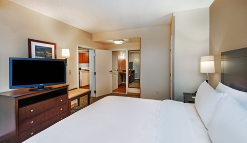 Suite, 1 King-Bett, barrierefrei (Communications, Mobility)