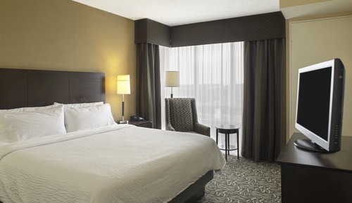 Suite, 1 King-Bett