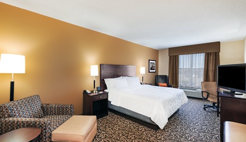 Standardzimmer, 1 King-Bett, barrierefrei (Communications, Mobility)