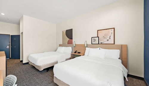 Zimmer, 1 Schlafzimmer, barrierefrei (Roll-In Shower)