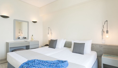 Doppel- oder Zweibettzimmer, Meerblick