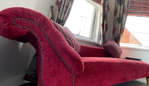 Doppelzimmer, mit Bad (Marine View)