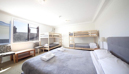 Familienzimmer, 1 Schlafzimmer