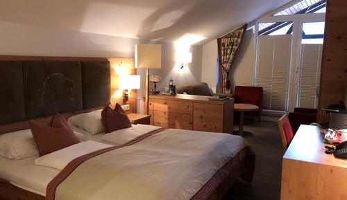 Deluxe-Doppelzimmer