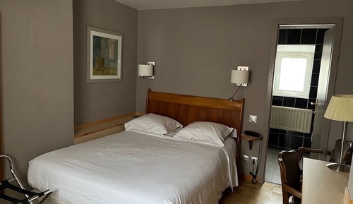 Standard-Doppelzimmer zur Einzelnutzung
