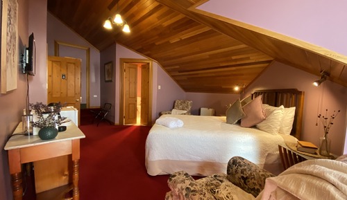 Suite, Balkon, Strandblick (Up Stairs)