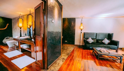 Standard-Doppelzimmer, 1 King-Bett, Nichtraucher, Whirlpool