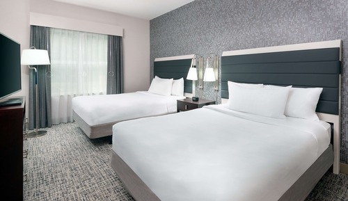 Suite, 2 Queen-Betten, barrierefrei (Mobility & Hearing, Roll-in Shower)