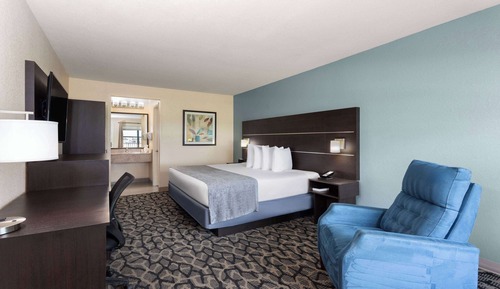 Zimmer, 1 King-Bett, Nichtraucher