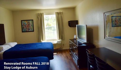 Standard-Doppelzimmer, 2 Doppelbetten, Nichtraucher