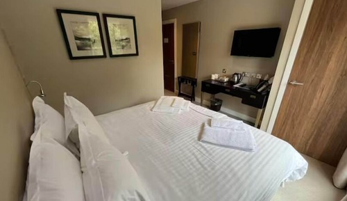 Basic-Doppelzimmer, 1 King-Bett