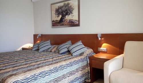 Deluxe-Doppelzimmer, Gartenblick