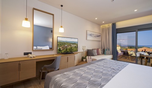 Junior-Suite, Balkon, Meerblick