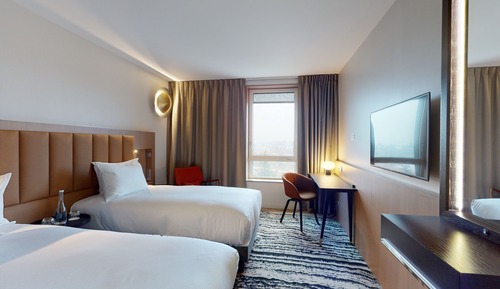 Superior-Zimmer, 2 Einzelbetten, Ausblick