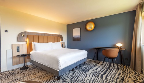 Junior-Suite, 1 King-Bett, Seeblick