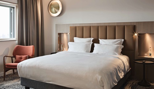 Familienzimmer, 1 King-Bett, Verbindungszimmer