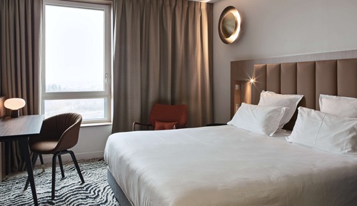 Zimmer, 1 King-Bett, barrierefrei