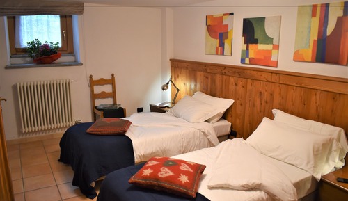 Traditional-Chalet, 2 Schlafzimmer, Bergblick