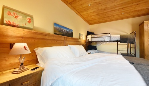 Traditional-Apartment, 1 Schlafzimmer, Bergblick, Annex
