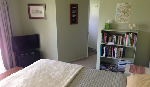 Deluxe-Zimmer, 1 Queen-Bett, mit Bad