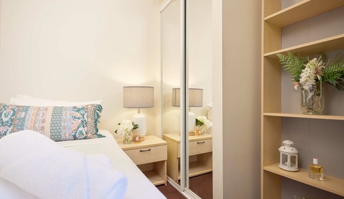 Comfort-Apartment (Two Single Bedroom)