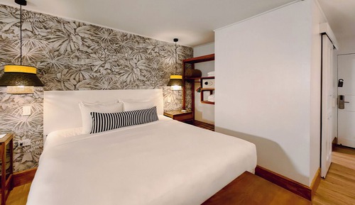 Basic-Doppelzimmer, Gartenblick