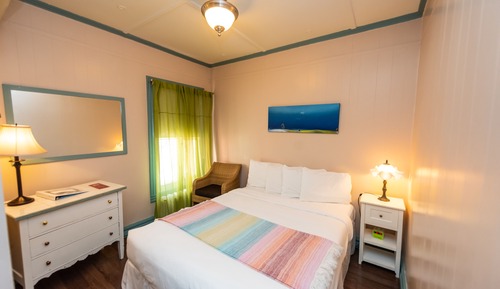 Economy-Zimmer, 1 Queen-Bett