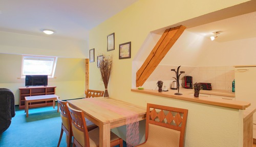 Familienapartment, 1 Schlafzimmer, Parkblick