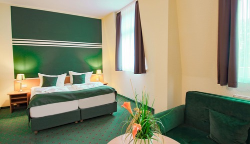 Doppelzimmer, Gartenblick