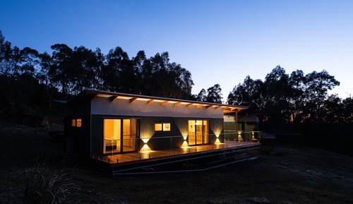 Luxury-Villa, 1 King-Bett, Bergblick